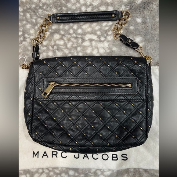 MARC JACOBS Stardust Studded Leather Bag - Picture 8 of 12